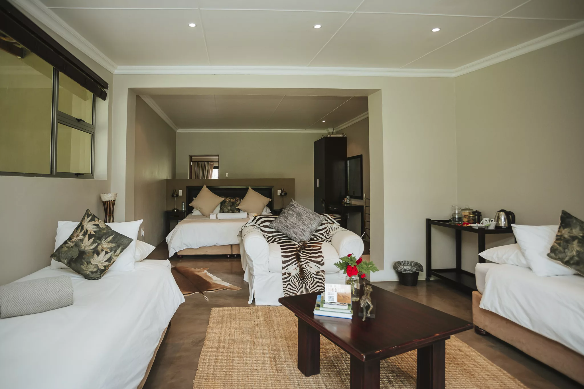 Giraffe Room Rockdell Lodge