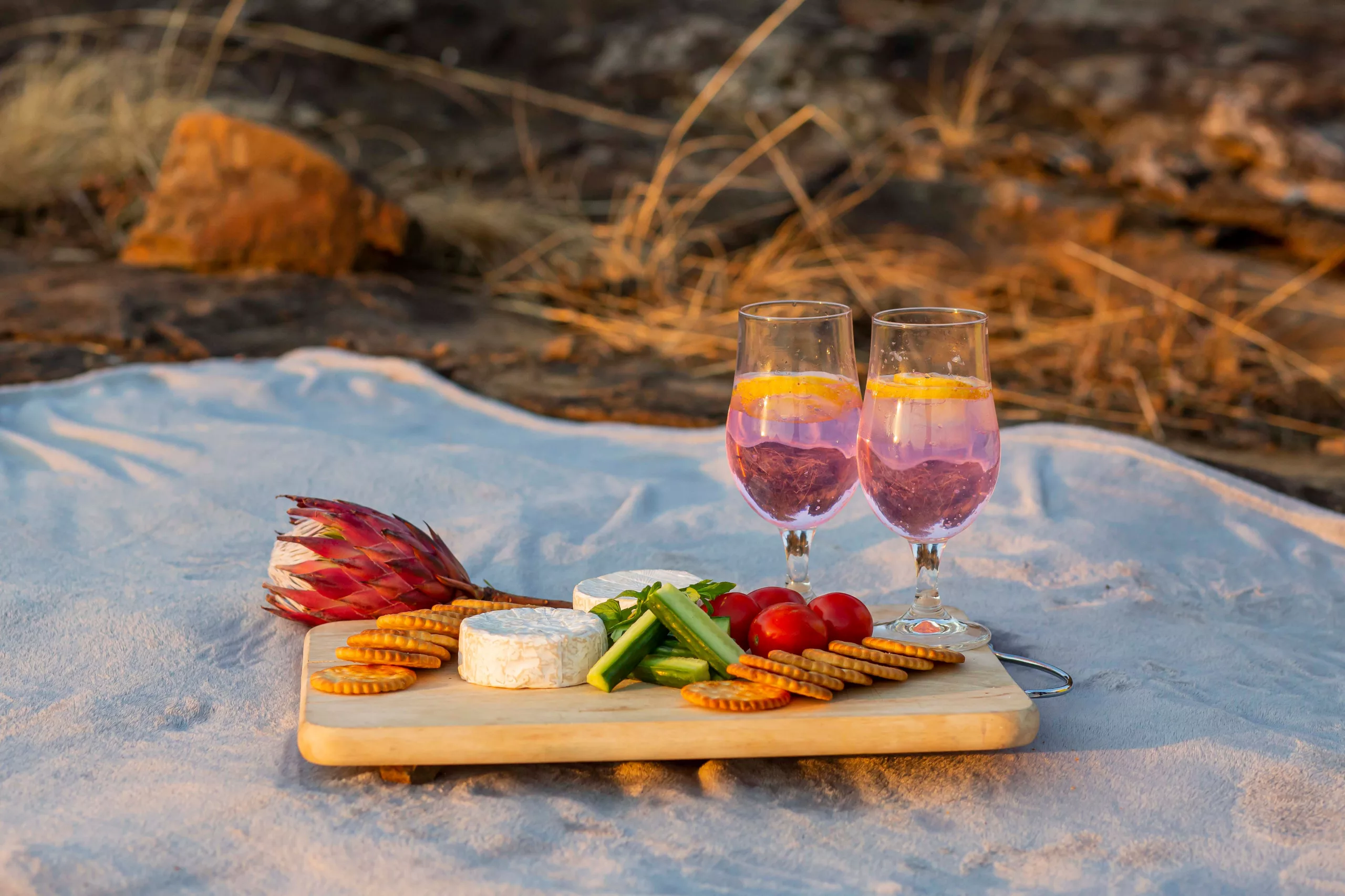 Picnics at Rockdell Lodge