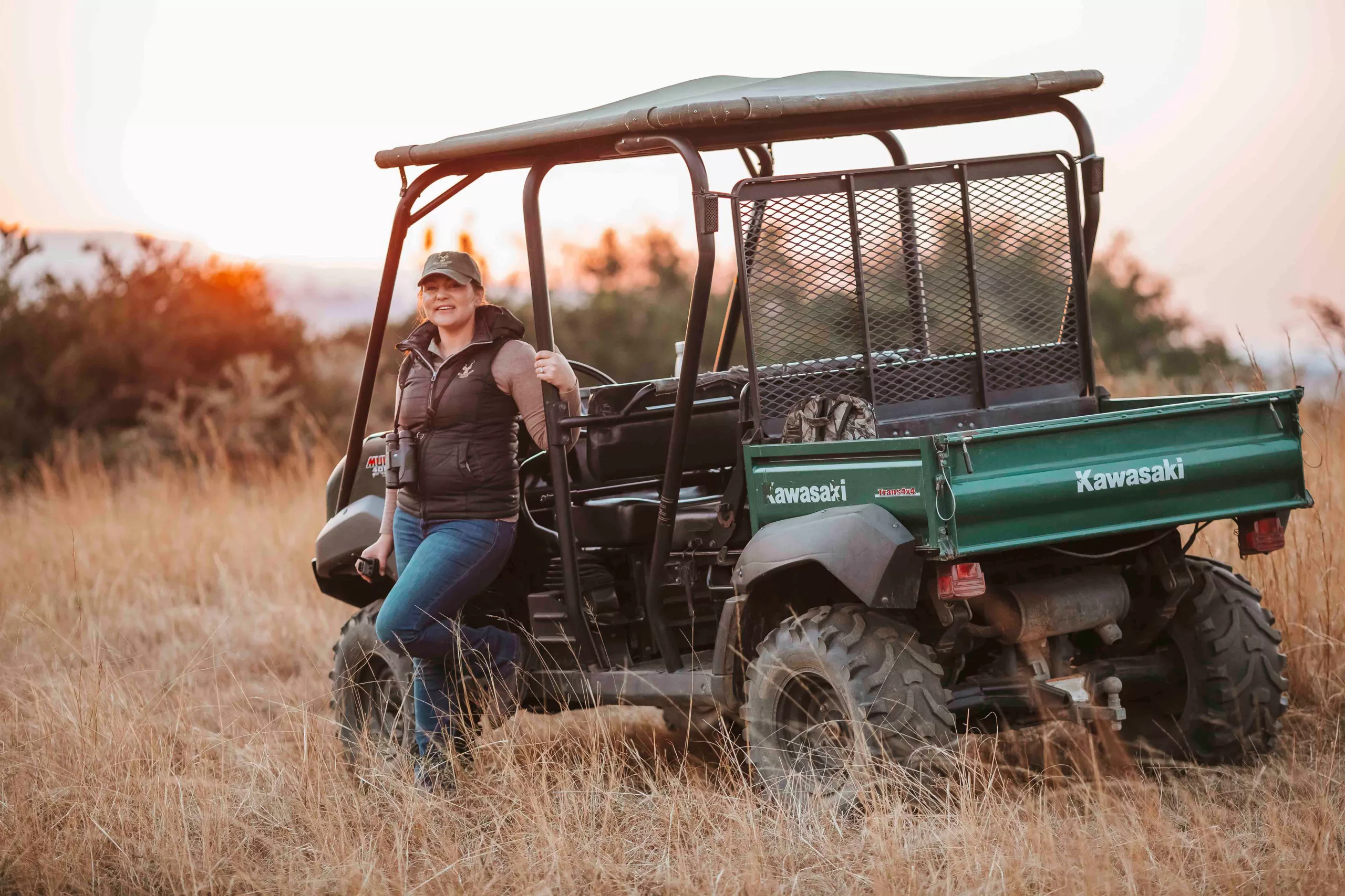 Game Drives at Rockdell Lodge