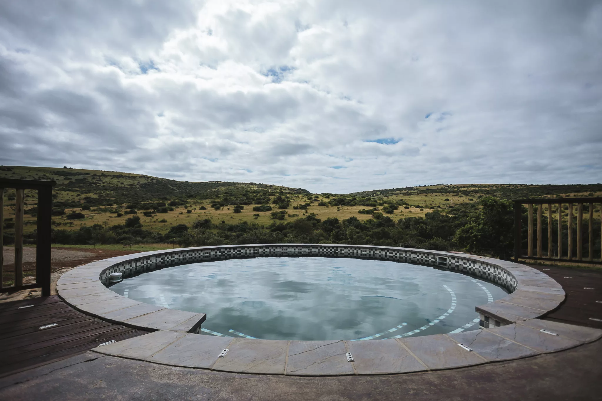 Rockdell Pool and Landscape