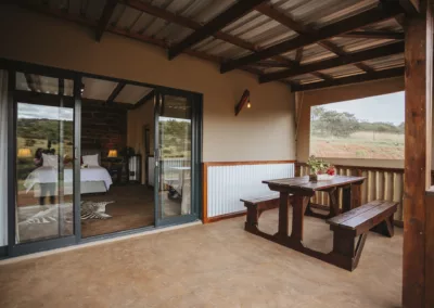 Self-Catering Deck