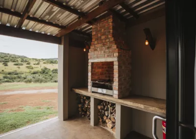 Self-Catering Braai Area