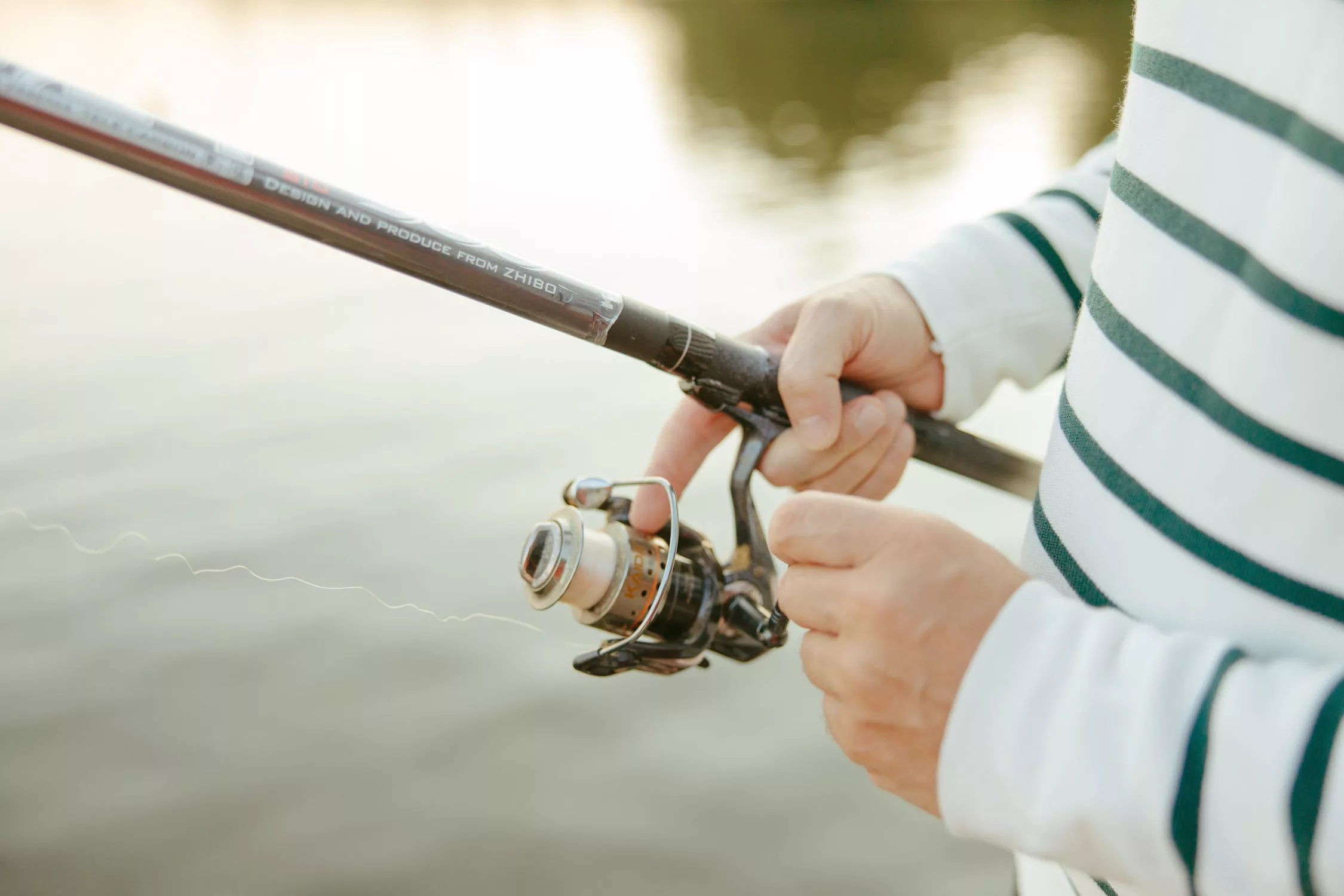 Fishing at Rockdell